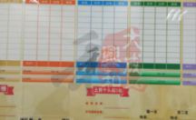 工艺制品 亚克力业绩板 公告栏