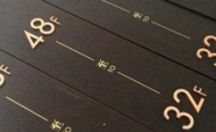 工艺制品 电梯标牌 楼层标识