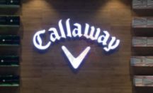 公司文化背景墙logo发光字制作案例