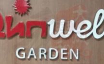 企业形象墙 公司前台LOGO背景墙制作案例