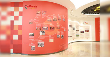 金港大厦党群服务全套标识展示